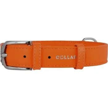 Obojek pro psa Kožený obojek pro psa WAUDOG COLLAR vel. L