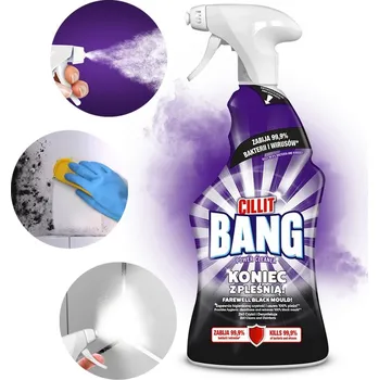 CILLIT BANG Čistič plísní a usazenin Power Cleaner 750 ml Sprej