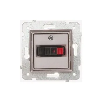 Elektrická zásuvka Zásuvka do zdi Polmark šedá