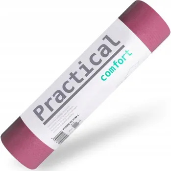 Utěrka Hygienická podložka v roli 33 cm x 50 cm bordó, s fóliovým podkladem, 54 g, MedixPro