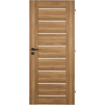 Interiérové dveře Interiérové dveře Naturel Perma pravé 90 cm dub polský PERMADPL90P