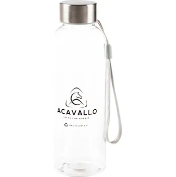 Láhev ACAVALLO Láhev plastová Acavallo, 0,5 l, clear