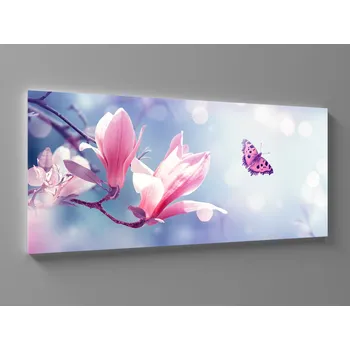 Obraz Obraz kvetoucí magnólie Rozměr: 60 x 25 cm
