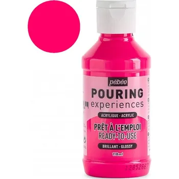 Speciální výtvarná barva Akrylové barvy Pebeo růžová 1 ks 118 ml