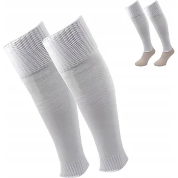 Pracovní obuv Fotbalové štulpny Iskierka bílé vel. 35-37