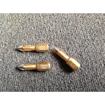 Bit Křížový bit PH1 x 25 mm, tvrzený, WIHA