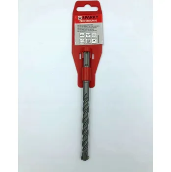 Vrták Vrták 10x160 mm SDS+ s vidiovým ostřím, 2 břity