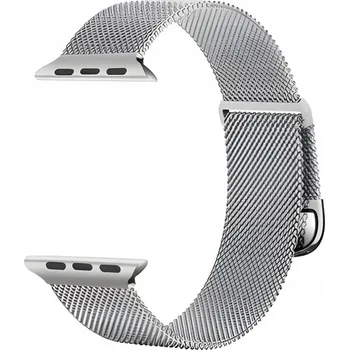 Náramek Náramek Polax pro Apple 20mm stříbrný