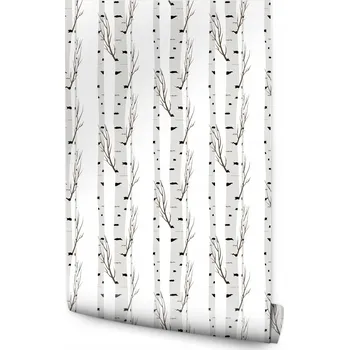 Fototapeta Tapeta na zeď do dětského pokoje – břízy