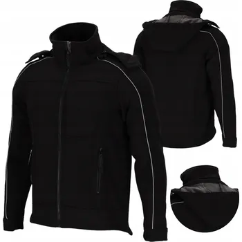 Pánská mikina Bunda - BOZP SOFTSHELLOVÁ PRACOVNÍ BUNDA Pánská Pánská mikina BOZP STOR velikost 3XL