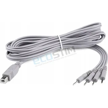 PIN-4 kabel 2mm, samec, na USB-B pro ECO80 a ECO240