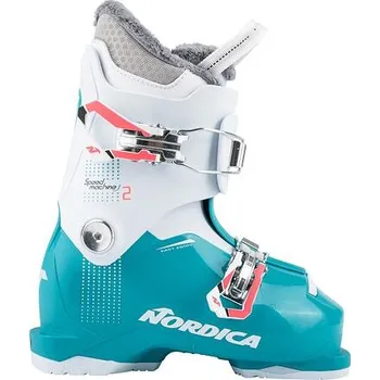 Sjezdové boty Lyžáky NORDICA SPEEDMACHINE J 3 (GIRL) Junior velikost lyžařských bot 225