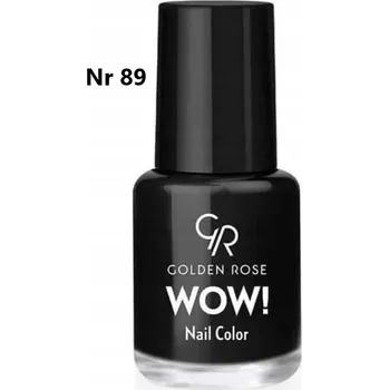 Lak na nehty Golden Rose WOW Nail Color! 89 6 ml lak na nehty