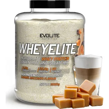 Protein Evolite Nutrition prášek 2000 g příchuť cappuccino
