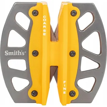 Brousek kapesní brousek Smith's Caprella 2-Step Sharpener - žlutý