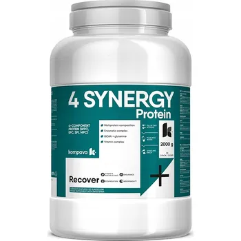 Protein KOMPLEXNÍ PROTEIN NA NOC 4 SYNERGY Protein Kompava vanilka 2000g