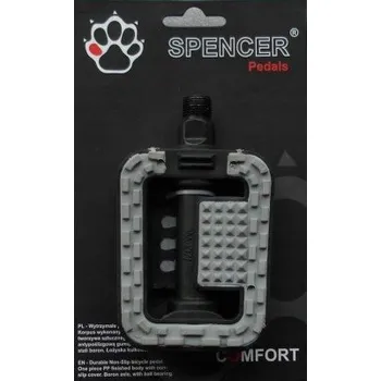 Pedál na kolo Pedály Spencer plast-kraton Comfort