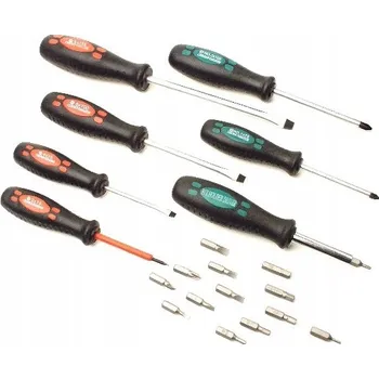 Šroubovák MANNESMANN ŠROUBOVÁKY V KUFRU S ATESTEM