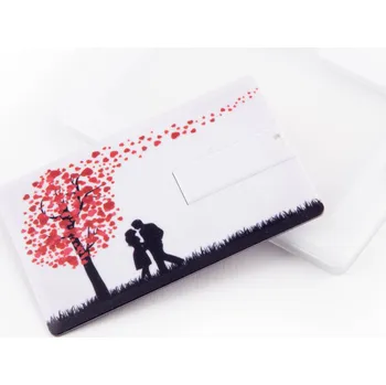 USB flash disk Flash disk MemoRabbit flash disk s kartou s potiskem a krabičkou 32 GB 2.0 32 GB USB 2.0 vícebarevný