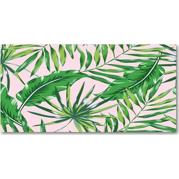 Obraz Panel do kuchyně Tropické listy 100x50 cm + LEPIDLO
