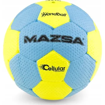 Fotbalový míč Tréninkový házenkářský míč MAZSA velikost VEL.