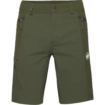 Mammut Mammut Ducan Shorts Men Velikost-barva: Zelená tmavá - 48