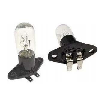 Příslušenství pro troubu Žárovka do mikrovlnné trouby 20W 230V, úhlové konektory