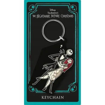 Přívěsek Na Klíče s motivem filmu Ukradené Vánoce (The Nightmare Before Christmas)