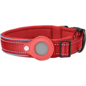 Obojek pro psa Obojek pro psa, kočku s prostorem pro GPS lokátor, velikost M