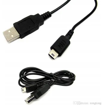 Herní konzole Kabel USB nabíjecí pro Nintendo DS Lite