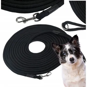 Vodítko pro psa Vodítko treningové vodítko Paw Planet lanko 3 m