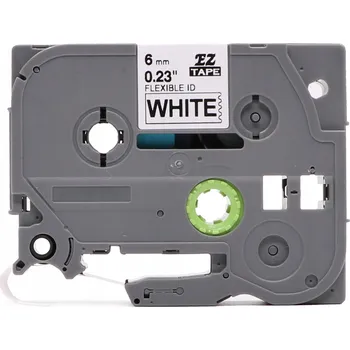 Pásek do tiskárny PÁSKA SPECMARK PRO BROTHER TZ-FX211 6MM 8M BÍLÁ TZe-FX211 PRO P-TOUCH, SILNÉ LEPIDLO