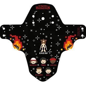 Blatník na kolo Přední Blatník na Kolo AMS - X STRANGER THINGS 8-BIT