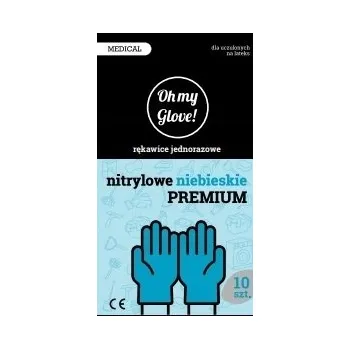 Pracovní oblečení Nitrilové rukavice Premium, velikost L, 10 kusů