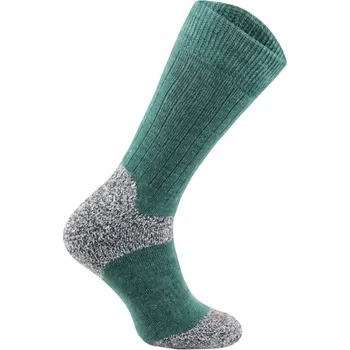 Pánské ponožky Trekkingové ponožky TR9 Vlna MERINO 43-46 zelená.
