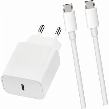 USB-C nabíječka 20W s dlouhým 2m kabelem pro Huawei P20 Lite
