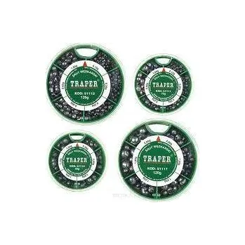 Broky olověné, Zátěžové broky - 50g 0,15g-1g