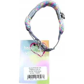 Obojek pro psa OBOJEK PRO PSA XS 20-25 cm FREEDOM HANDMADE with lo