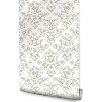 Fototapeta Tapeta Retro - Krásný rostlinný vzor /95749069