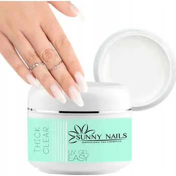 Lak na nehty GEL EASY STAVEBNÍ na nehty LED UV 5 ml EXTRA