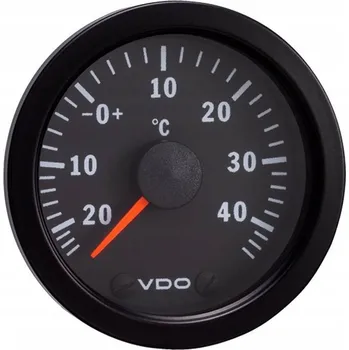 Tuning Ukazatel venkovní teploty VDO Ø 52 mm