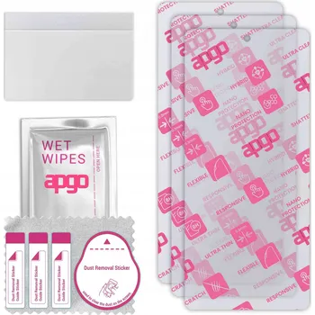 Pouzdro na mobilní telefon 3x Hybridní Sklo pro TCL 305i, alternativa tvrzeného skla, flexibilní