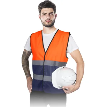 pracovní vesta Výstražná vesta Reis DOUBLE PG vel. L