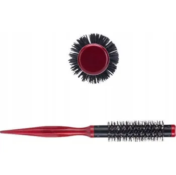 kartáč na vlasy Červený kartáč na modelování vlasů "32"