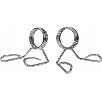 Vrták Sveltus Zajištění pro osu činky Sveltus Ocelová zarážka/pojistka na osu, průměr 50 mm