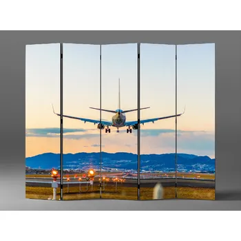 Paraván Paraván vzlétající letadlo Rozměr: 225 x 180 cm