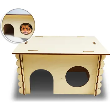 Ohrádka pro malé hlodavce GraweroweLove 10 x 15,5 x 18,5 cm