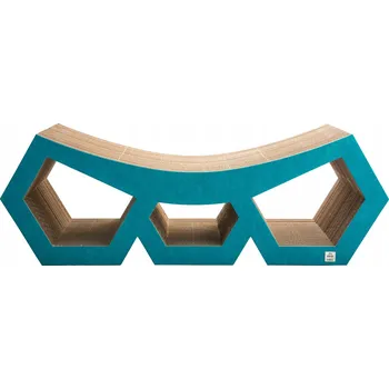 ŠKRABADLO PELÍŠEK PRO KOČKY Washpapa Premium mořské škrabadlo pro kočky