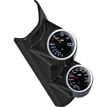 JOM Držák 2ks přístroj na A sloupek černý