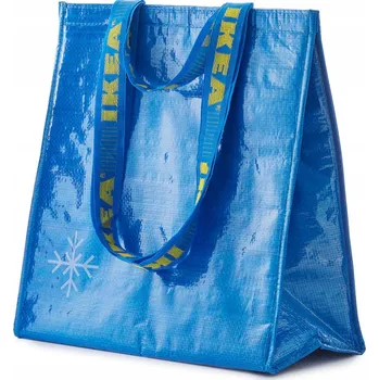 Termotaška chladicí na pláž piknik až na 2 hodiny 38x40 cm IKEA FRAKTA